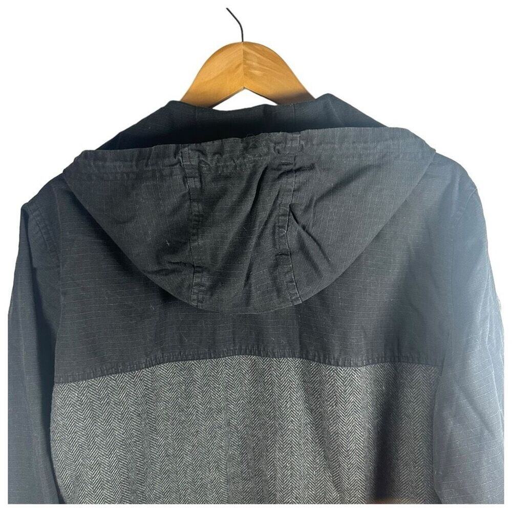 Cookies Designer Streetwear Wool Full Zip Coat Men’s S - Urban Preppy Luxury Y2K - Picture 6 of 16